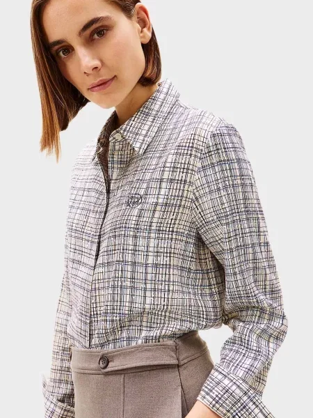 Картата сорочка Tommy Hilfiger