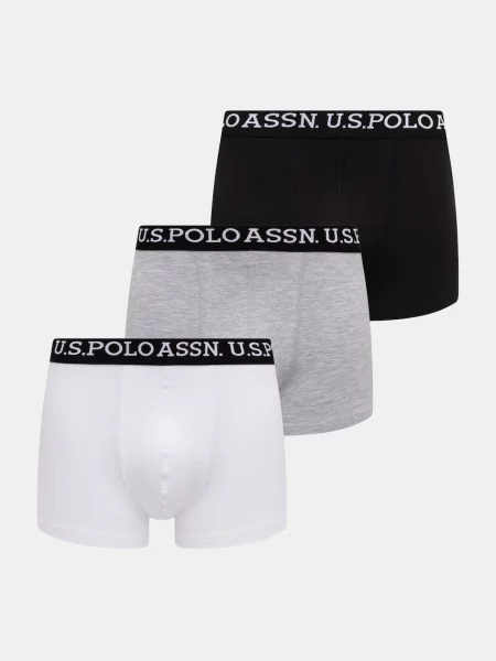 U.S. Polo Assn. bokserki USPA szara