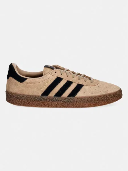 Semišové tenisky adidas Originals Montreal hnedá