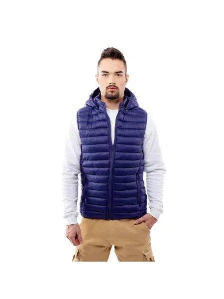 Prsluk od perja Glano plava