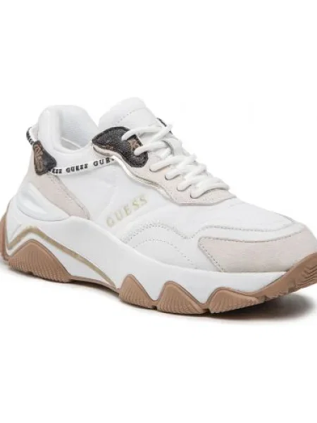Sportcipő Guess Micola WHITE