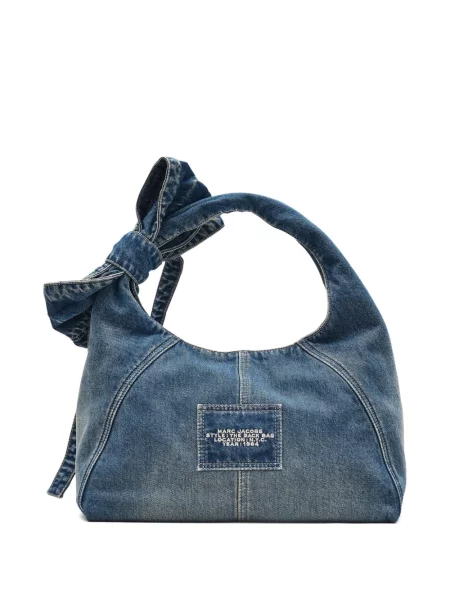 Τσάντα Marc Jacobs με φιόγκο μπλε