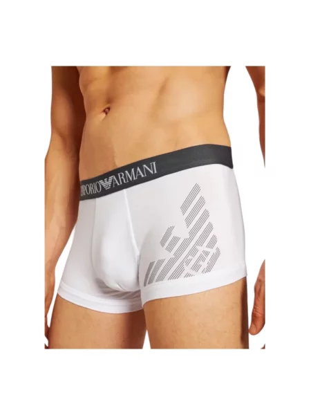 Bokserki Emporio Armani białe