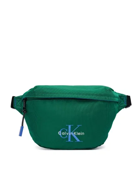 Geantă Calvin Klein verde