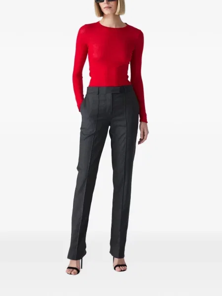 Lung pulover Vera Wang roșu
