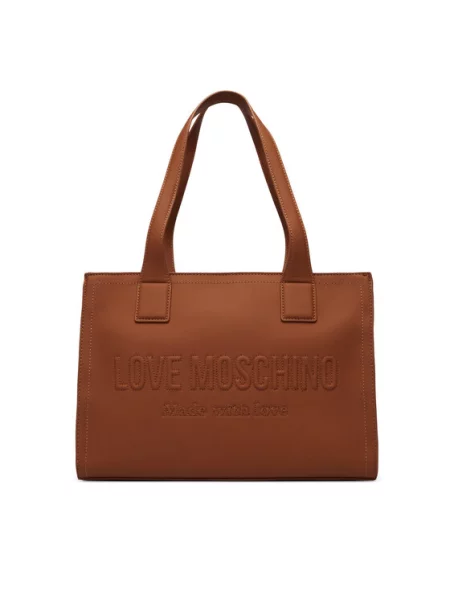 Rankinė LOVE MOSCHINO ruda