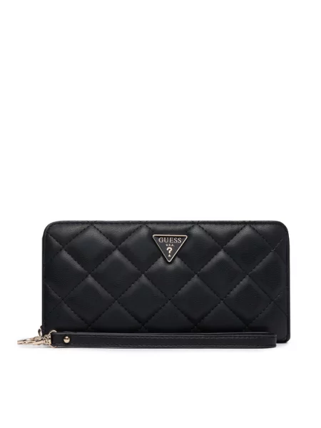 Guess Портфейл Juliet Slg черен