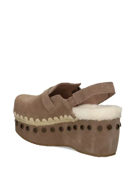 Papuci tip mules Mou