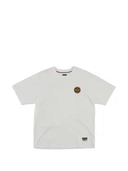 Tricou Evisu cu imagine alb