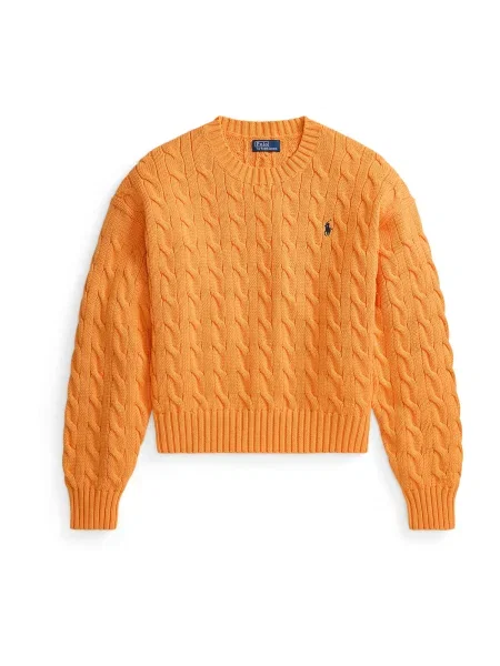 Polo Ralph Lauren Pulover portocaliu