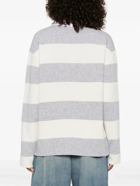 Hanorac Moncler cu dungi gri