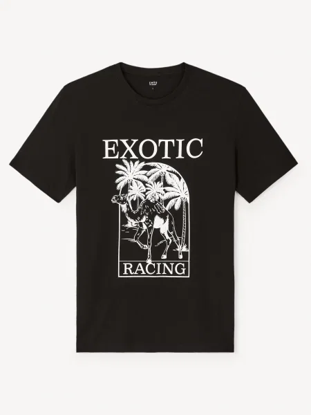 Tričko Celio černé