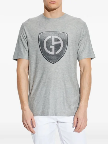 Tricou Giorgio Armani gri