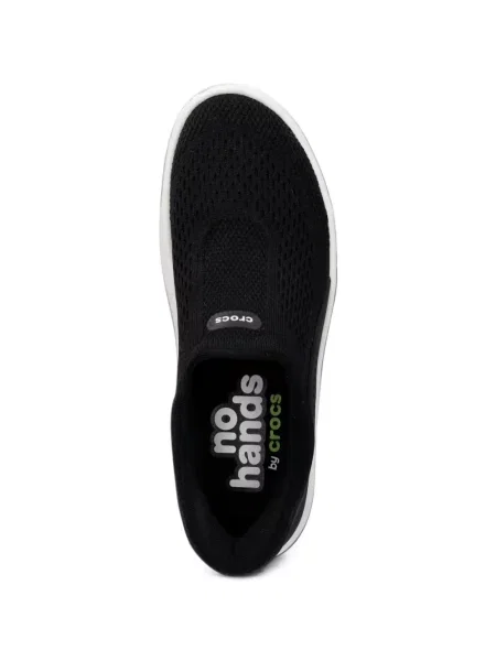 Chiloți Crocs slip-on plasă negru