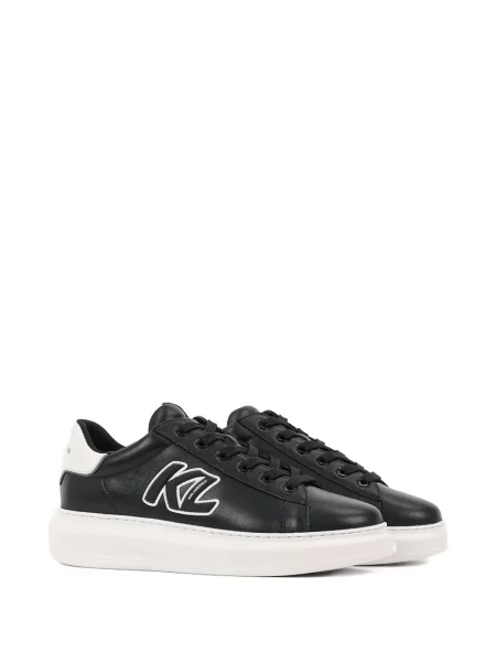 Sneakerși Karl Lagerfeld negru