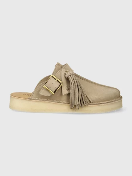 Σκαρπινια Clarks Originals σουέντ μπεζ