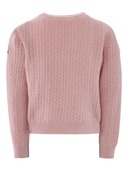 Dětské svetr Moncler Enfant růžový