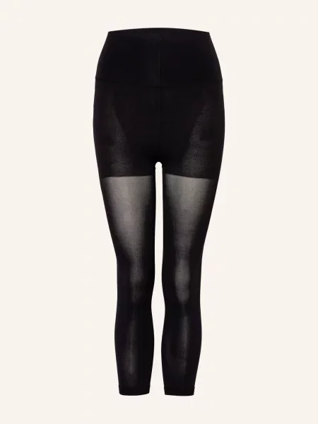 Item m6 Legginsy Rajstopowe Beauty Control Top Z Efektem Modelującym schwarz czarne