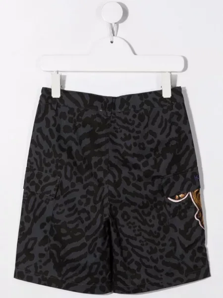 Szorty dziecięce Kenzo szare