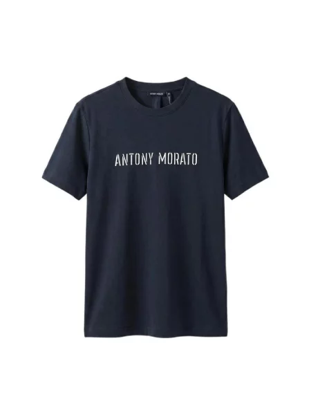 Tričko Antony Morato modrá