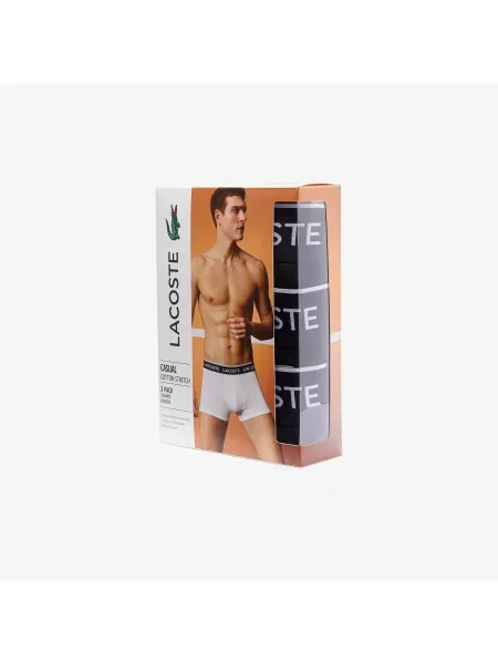 Трусы Lacoste черные