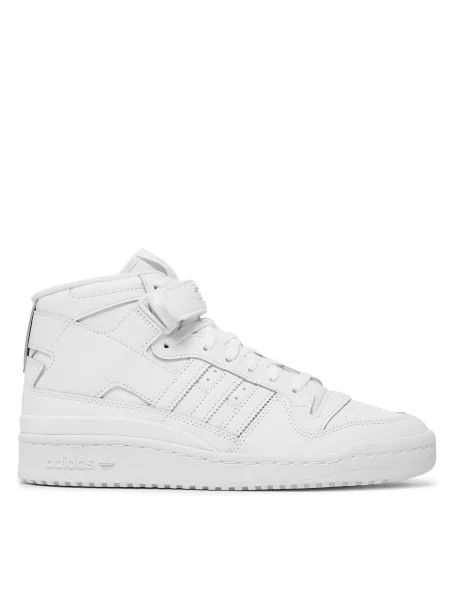 Adidas Originals Forum Mid маратонки бял
