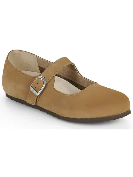 Balerinke Birkenstock rjava