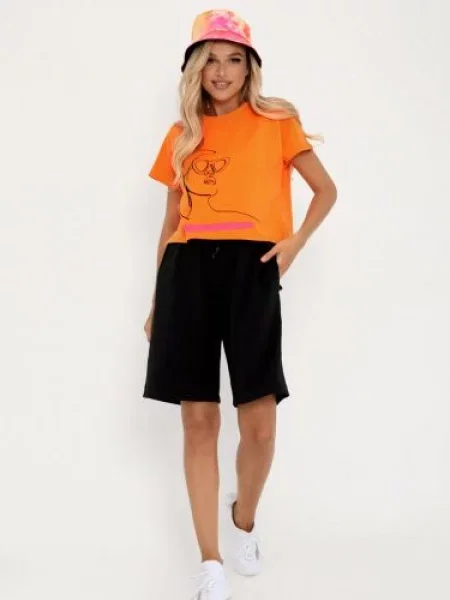 ISSA Plus ­ Шорты чорні