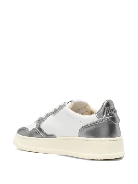 Sneakerși Autry din piele alb