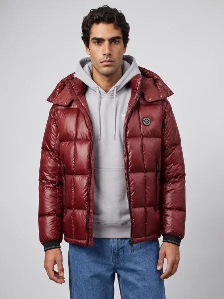 Armani Exchange geacă cu puf pentru bărbați