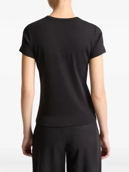 Tricou Vince cu decolteu rotund negru