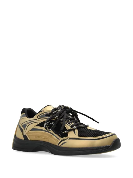 Sneakerși Giuseppe Zanotti auriu