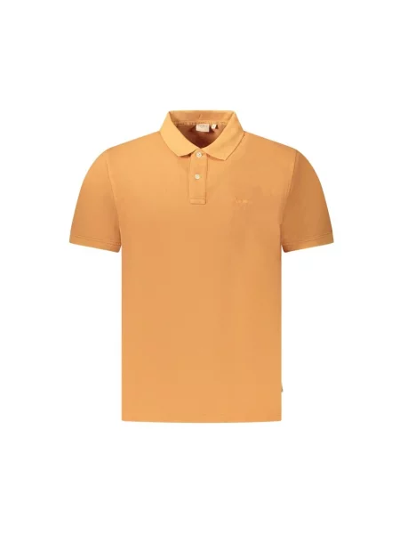 Koszulka polo Pepe Jeans pomarańczowa