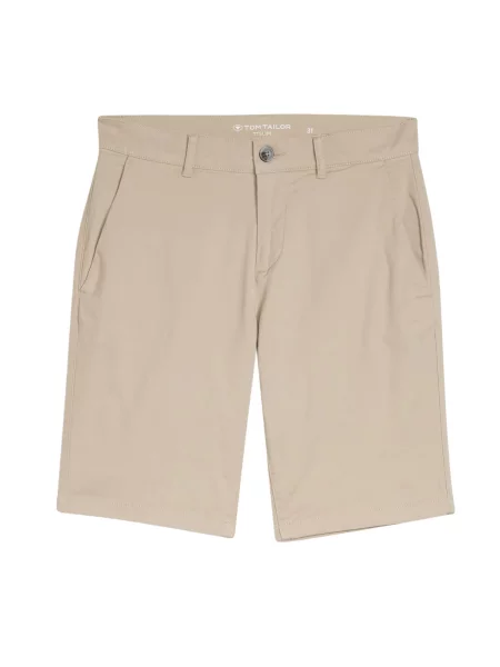 TOM TAILOR Pantaloni eleganți bej