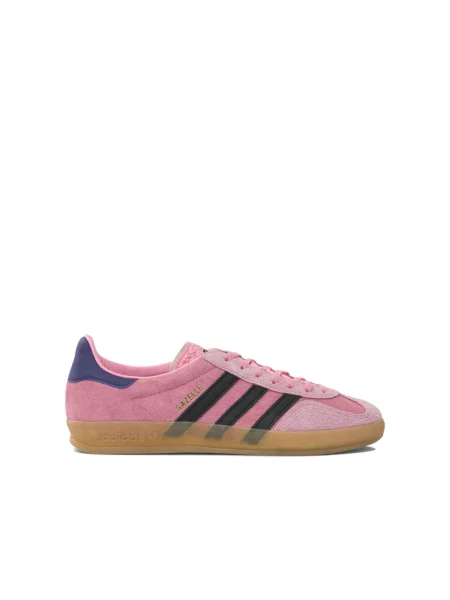 Sneakersy Adidas Originals zamszowe różowe