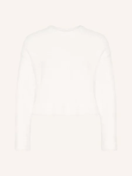 Hugo Blue Sweter Sfurryna beige biały