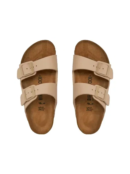 BIRKENSTOCK Saboți Arizona roz bej