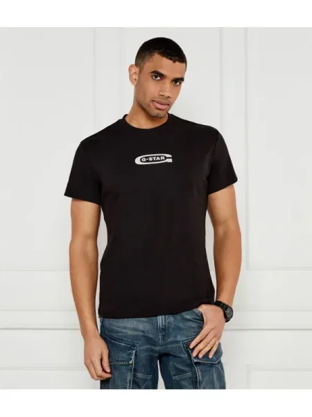 G- Star Raw Tricou Old skool negru