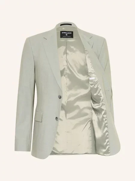 Strellson Sako Aidan Střih Slim Fit lt/pastel green zelené