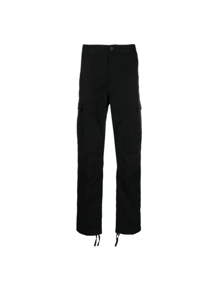 Carhartt WIP spodnie Aviation Pant proste czarny