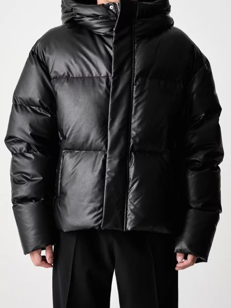 Кожаная куртка Mm6 Maison Margiela