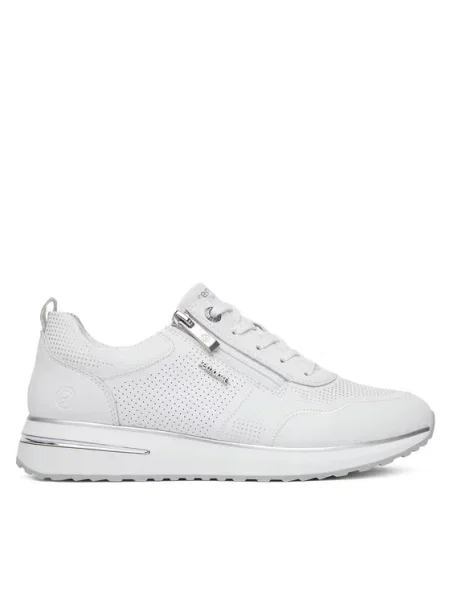 Sneakersy Remonte białe