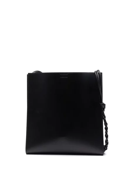 Geantă Jil Sander din piele negru