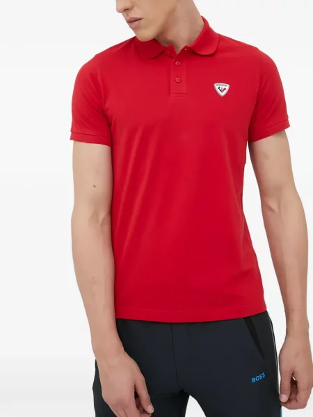 Tricou polo Rossignol cu autograf roșu