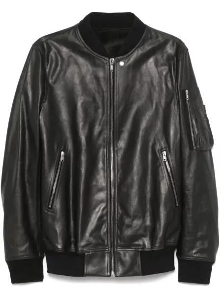 Geanta de piele Rick Owens negru