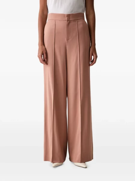 Pantaloni Twinset roz