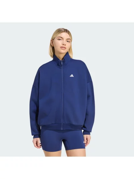 BLUZA DRESOWA Z 3 PASKAMI STUDIO niebieska