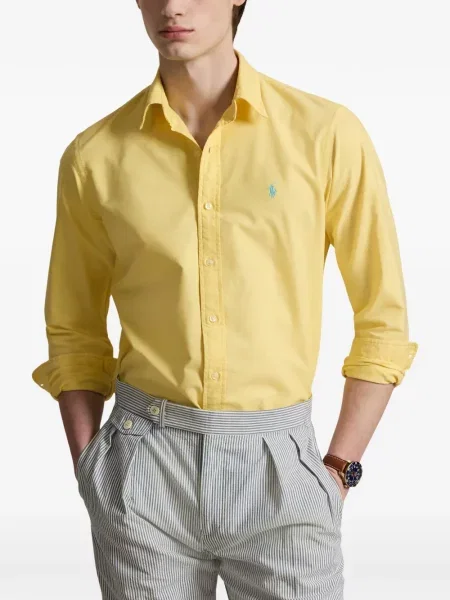 Czapka z daszkiem Polo Ralph Lauren w kratkę z twillu biznesowa niebieska