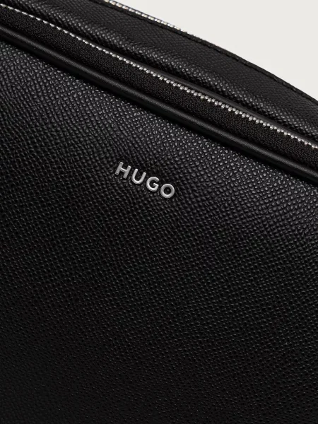 Кожаная сумка Hugo