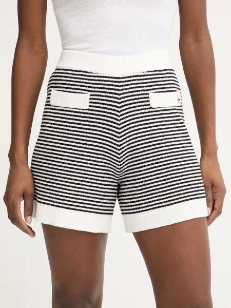 Karl Lagerfeld szorty IKON czarne